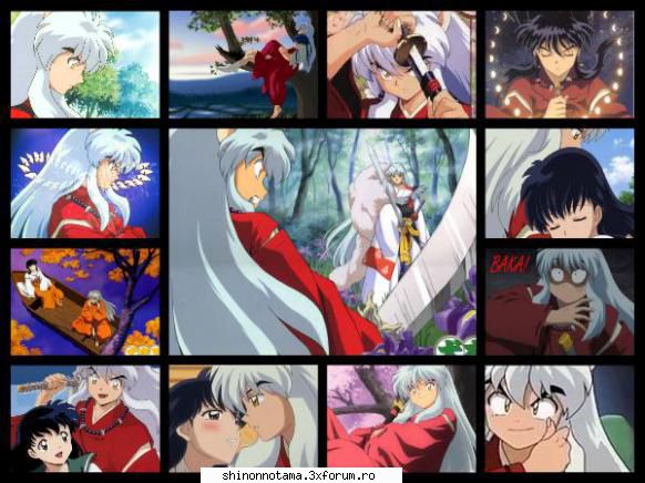 Albumul lui Inuyasha - Si mai e si asta - Albumele personajelor