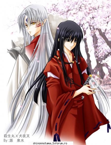 Albumul lui Inuyasha - InuYasha2011 - Albumele personajelor
