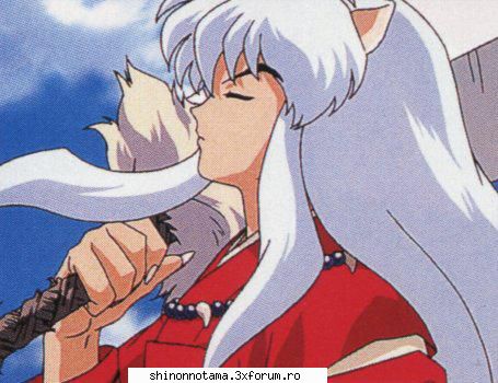 Albumul lui Inuyasha - Mai e si asta arat bine , nu ? ;) - Albumele personajelor