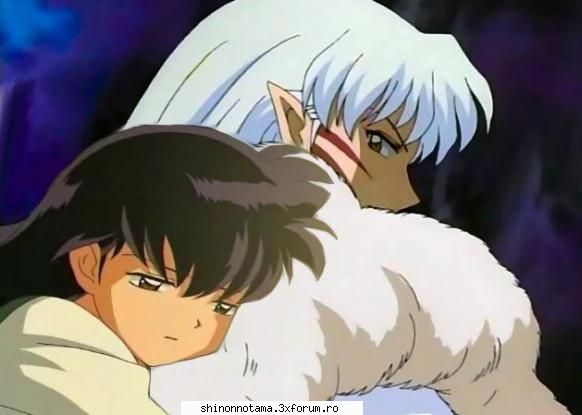 Albumul lui Sesshomaru - Hei , uite am gasit una tare cu noi doi , mai - Albumele personajelor