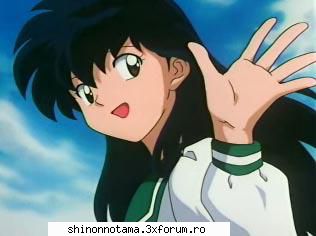 Camera Ayamei - Buna Inuyasha , buna Sango ! Ayame , m-a pus - Camerele fetelor