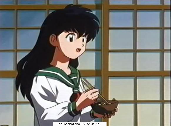 Camera lui Kagome - Buna , Inuyasha-kun ! Intra ! :D - Camerele fetelor