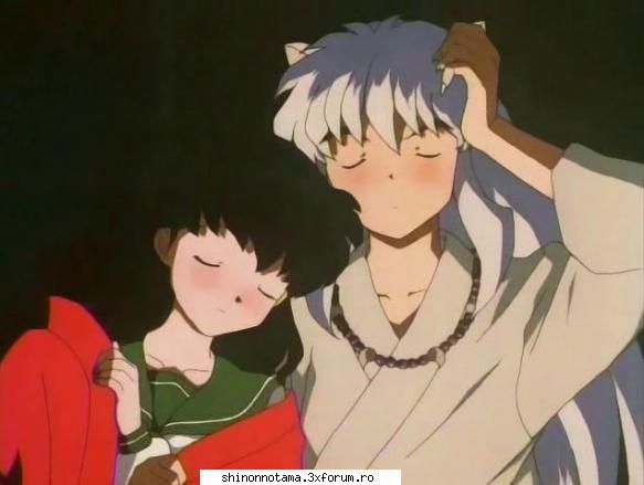 Cimitirul lui tata(InuTaysho)... - Si asa eu adorm direct pe Inuyasha , fara sa-mi - Cimitirul