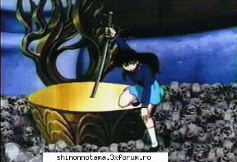 Cimitirul lui tata(InuTaysho)... - "Dar , am venit aici cu Inuyasha , el nu si-a - Cimitirul