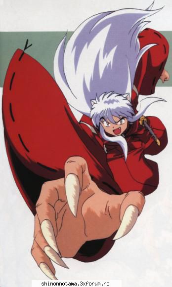 Din nou in aventura! - Inuyasha invinse demonul dintr-o lovitura cu - In cautarea demonilor