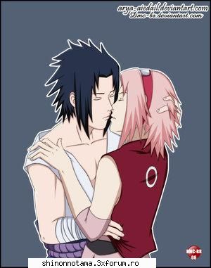 Fisa personajului - nume Haruno echipa a 7-a formata din Sasuke - ~Personaje~