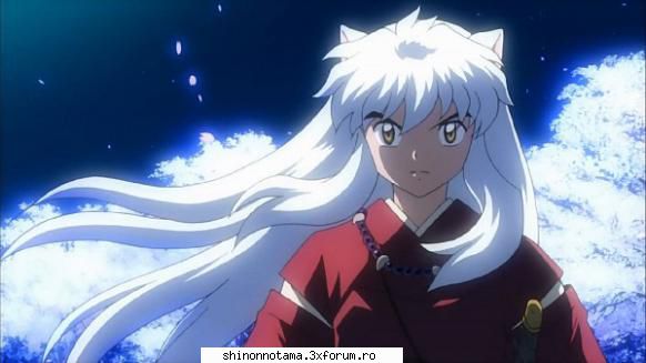 Fisa personajului - Nume: Inuyasha Echipa - ~Personaje~