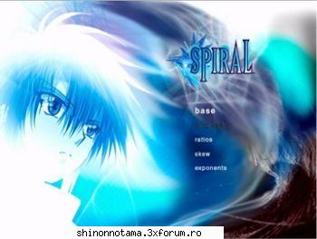 Imagini cu Ayumu Narumi - ultima e kanone la tine my turn - Spiral