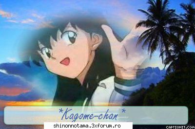 Kagome - Album - Kagome-chan - Albumele personajelor
