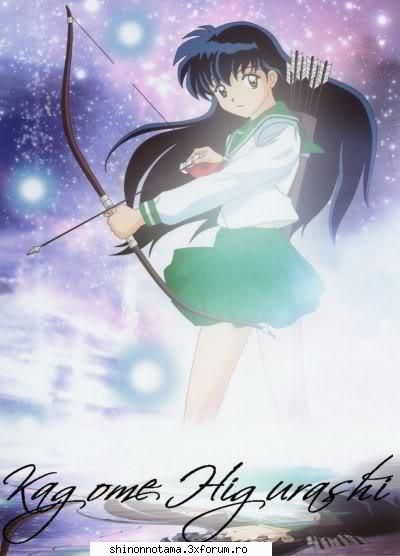 Kagome - Album - Kagome-chan - Albumele personajelor