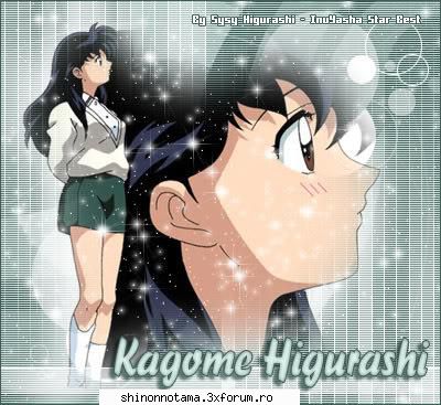 Kagome - Album - Kagome-chan - Albumele personajelor