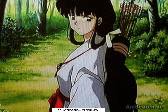 o fata plina de mistere ... ea l'a iubit pe inuyasha dar iubirea lor s'a spulberat din cauza lui