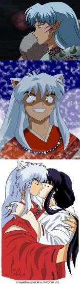 La Templu - Sesshomaru era putin invidios ... dar incerca - Templul
