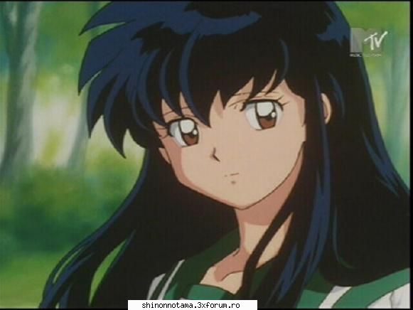 La Templu - Kagome , merse dupa Inuyasha , dar ce zari pe - Templul