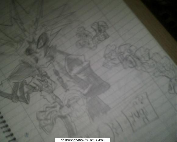My Pics - 4.Yugi din Yu-Gi-Oh ... sorry unele desene nu - Fan art