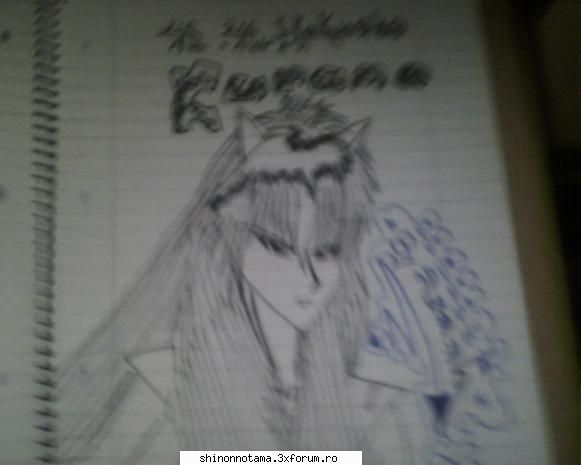 My Pics - 5.Kurama :X:X:X - Fan art