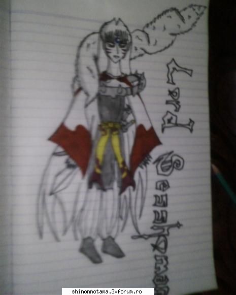 My Pics - Sesshomaru - Fan art