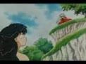 O baie linistitoare - Il observa si Kagome , se baga in apa infuriata - Lacul