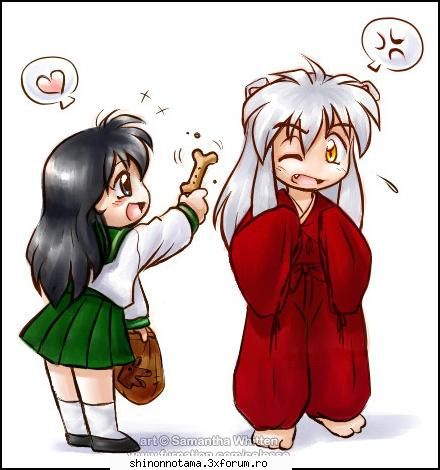 Pe plaja - Inuyasha , adu batul! iti dau un biscuite , spun - Plaja