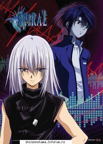 Personajul preferat - pai mie imi plac de Eyes si Narumi dar tot Narumi - Spiral