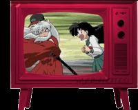 Prin pestera ... - Inuyasha!spune Kagome enervata - Pestera