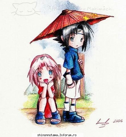 Sakura and Sasuke - Capitolul 2 : �O provocare interesanta� Incet - Fan fiction