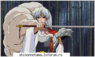 Sesshomaru - Deci ... ce credeti despre mine? Wai adica despre - Inuyasha