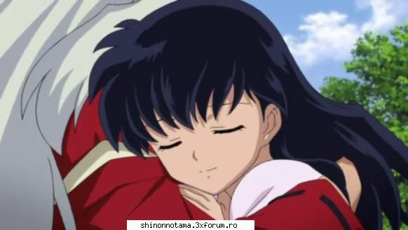 antrenamente in padure - Il vad pe Sesshomaru ca se indreapta spre Kagome - Sala de antrenamente