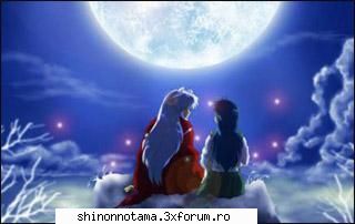 mormantul mamei lui Inuyasha - Inu.........ya.......sha!!!!Vrei sa mai stam? - Cimitirul