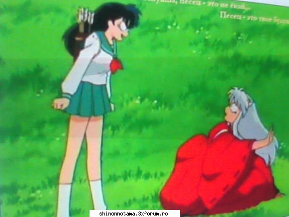 o plimbare frumoasa - Inuyasha!!!!!!!spun yo plina de furie - Gradina