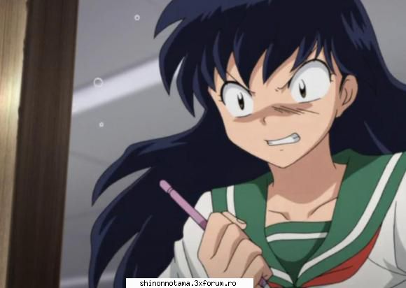 - inuyasha? eu .... nu...... plimbari intre cele doua lumi